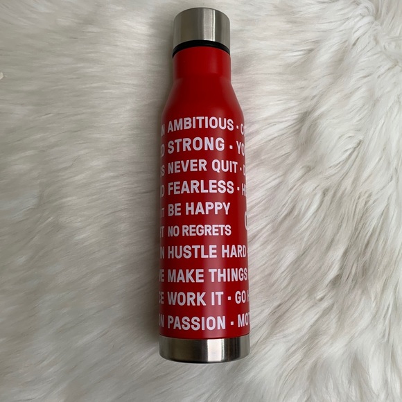 {3/$25} NEW red stainless steel water bottle - Picture 2 of 9